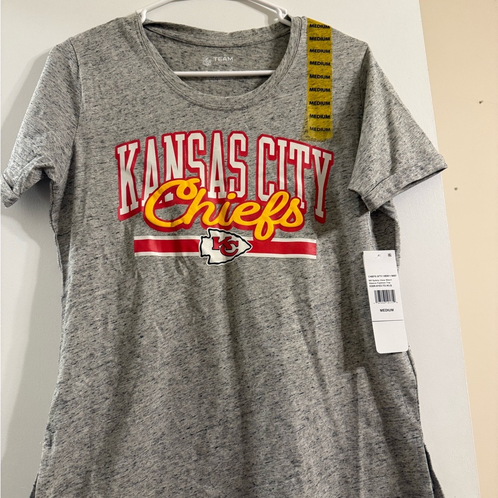 Kansas City Chiefs Gray T-Shirt